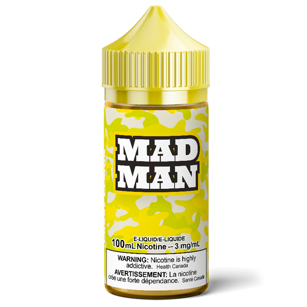 100ml MADMAN Crazy Lemon-ON