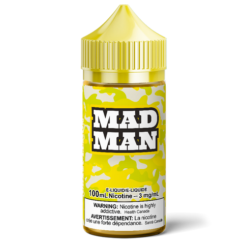 100ml MADMAN Crazy Lemon-ON