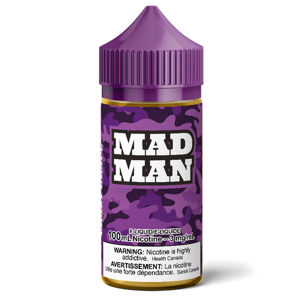 100ml MADMAN Crazy Grape-ON