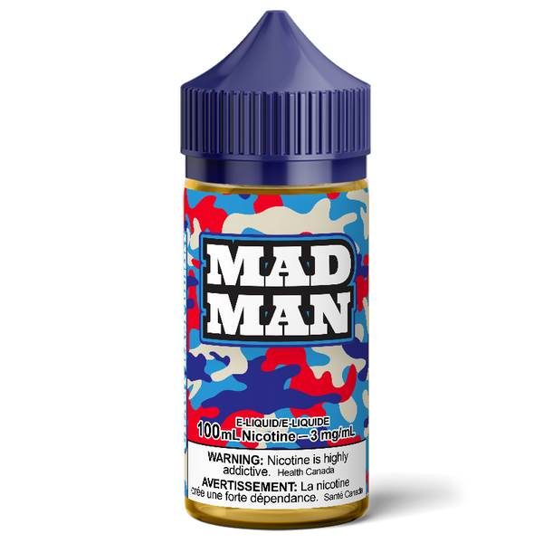 100ml MADMAN Crazy Raspberry-ON