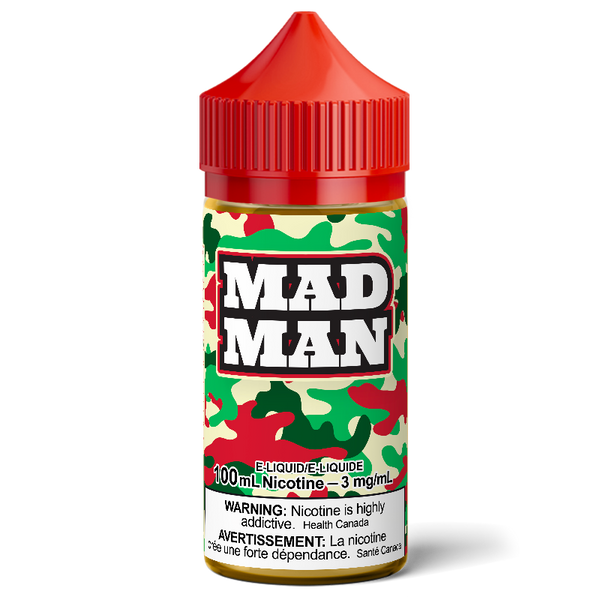 100ml MADMAN Crazy Apple-ON