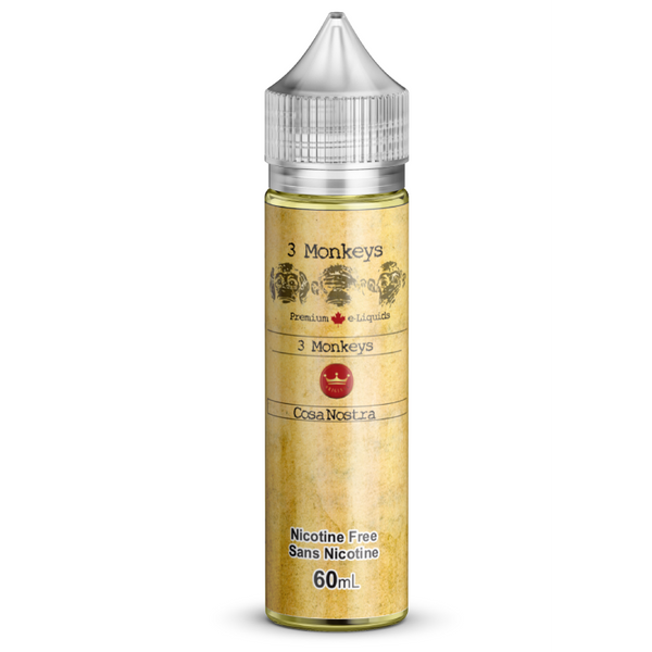 60ml 3MONKEYS Cosa Nostra XL-ON