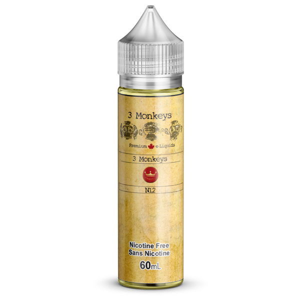 60ml 3MONKEYS No 12  XL-ON