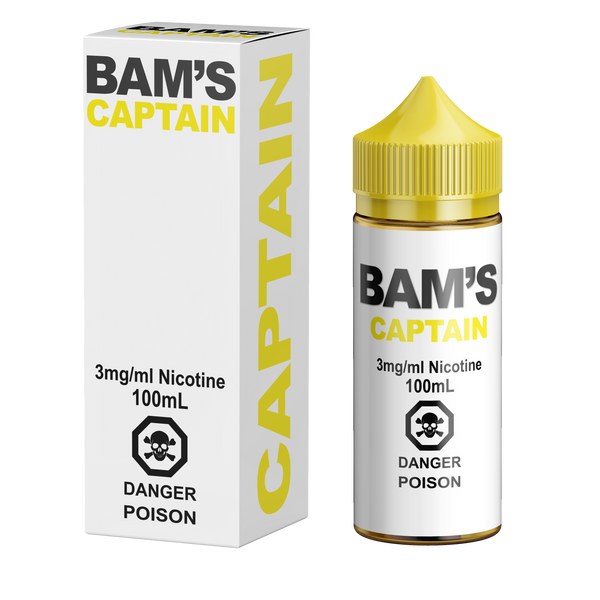 CAPTAIN CANNOLI BY BAM'S CANNOLI 100ML