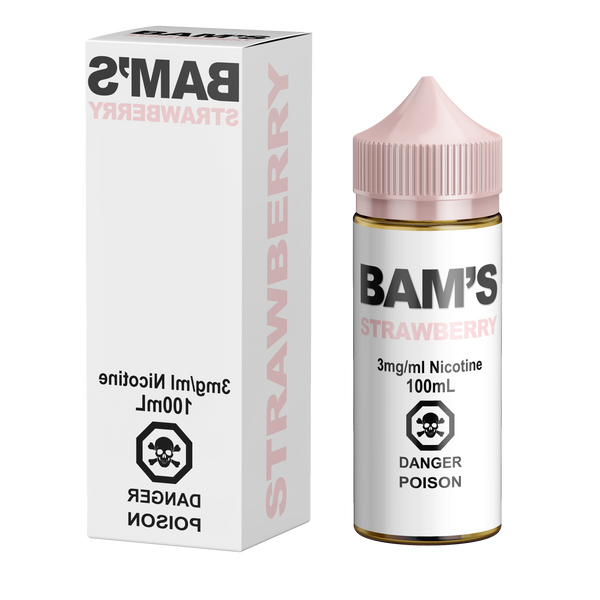 STRAWBERRY CANNOLI BY BAM'S CANNOLI 100ML