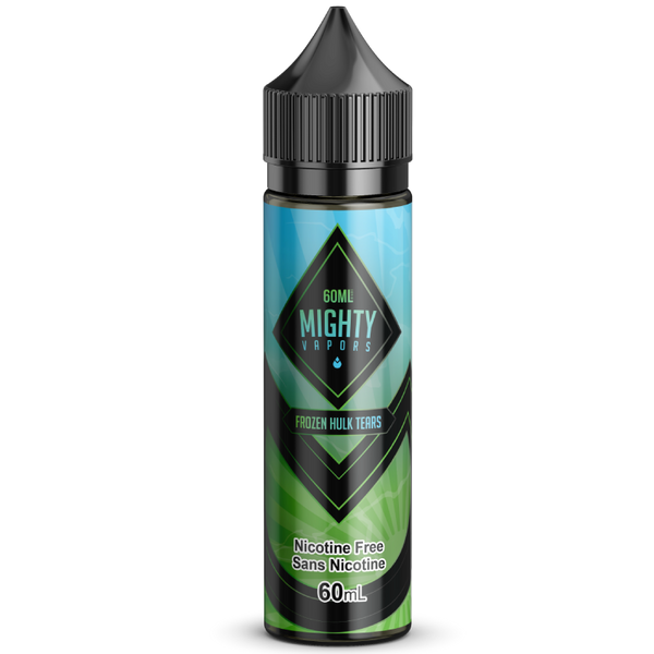 60ml MIGHTY VAPORS Frozen Hulk Tears-ON