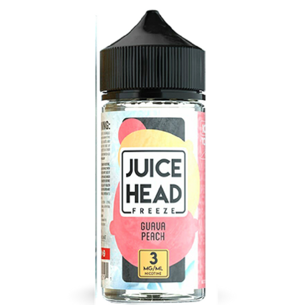 100ml JUICE HEAD FREEZE Guava Peach-ON